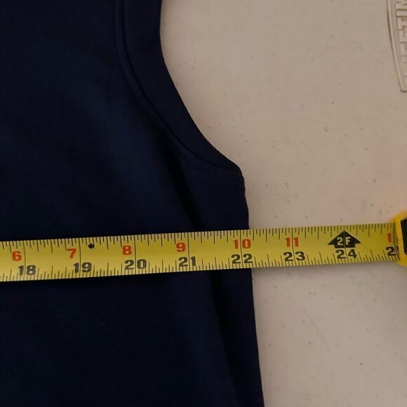 Chicos size 3 navy hoodie dress - Picture 9 of 9